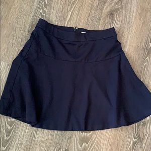 Banana republic short flare skirt